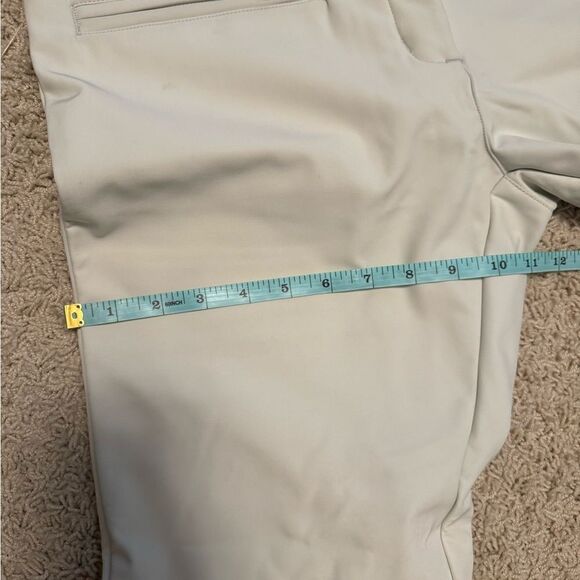 Perfect Moment Aurora Flare Ski Pants Cream White Rainbow Waterproof Large - Picture 10 of 11